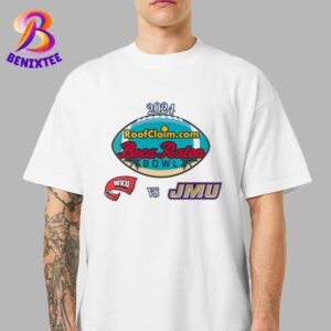 2024 Boca Raton Bowl Western Kentucky Hilltoppers Vs James Madison Dukes On December 18 2024 In Boca Raton Florida Classic T-Shirt