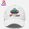 2024 CFP 1st Round NCAA Division Matchup Indiana Hoosiers Vs Notre Dame Fighting-Irish On December 20 Classic Cap Snapback Hat