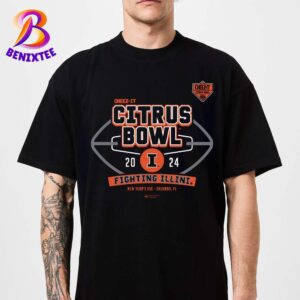 2024 Cheez-It Citrus Bowl Game Illinois Fighting Illini NCAA College Football Bowl On December 31 2024 Classic T-Shirt