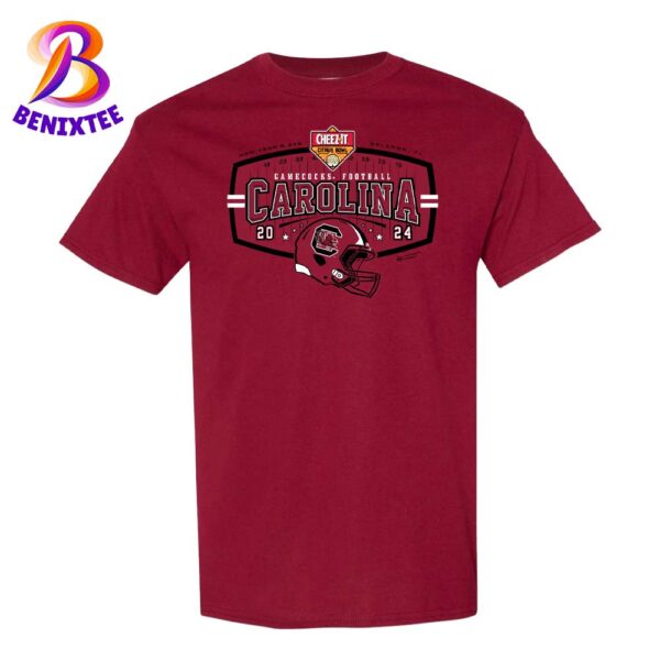 2024 Cheez-It Citrus Bowl Game South Carolina Gamecocks NCAA College Football Bowl On December 31 2024 Classic T-Shirt