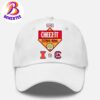 2024 CFP 1st Round NCAA Division Matchup Indiana Hoosiers Vs Notre Dame Fighting-Irish On December 20 Classic Cap Snapback Hat