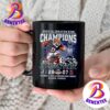 LA Galaxy Fanatics Black 2024 MLS Cup Champions Locker Room Ceramic Mug