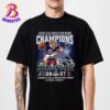 2024 IS4S Salute to Veterans Bowl Champions Named Is South Alabama Jaguars Football Classic T-Shirt