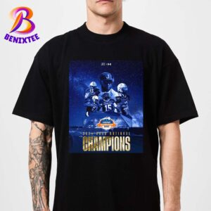 2024 Cricket Celebration Bowl Champions Jackson State Tigers Football HBCU National Champions Unisex T-Shirt