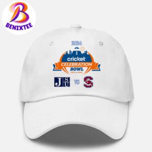 2024 Cricket Celebration Bowl Jackson State Tigers Football Vs South Carolina State Bulldogs Football Matchup On December 14 2024 In Atlanta Georgia Cap Hat