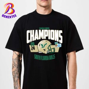 2024 Hawaii Bowl Champions South Florida Bulls Football NCAA College Football Bowl Unisex T-Shirt