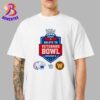 2024 R L Carriers New Orleans Bowl Georgia Southern Eagles Vs Sam Houston Bearkats Matchup On December 19 2024 In Louisiana T-Shirt