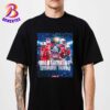 2024 Cricket Celebration Bowl Champions Jackson State Tigers Football Defeats SC State Football 28-7 Vintage T-Shirt