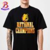 Official NCAA Ferris State Bulldogs Football National Champions 2024 Division II Football Vintage T-Shirt