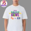 2024 Scooters Coffee Frisco Bowl West Virginia Mountaineers Vs Memphis Tigers On December 17 2024 In Frisco Texas Unisex T-Shirt