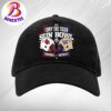 Indiana Hoosiers Vs Notre Dame Fighting-Irish Matchup Playoff First Round 2024 College Football Playoff 2025 Classic Cap Snapback Hat