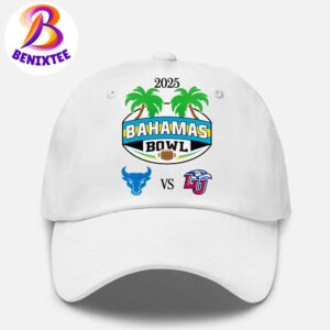 2025 Bahamas Bowl Matchup Buffalo Bulls Vs Liberty Flames On January 4 2025 In Nassau Bahamas Classic Cap Snapback Hat