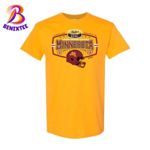 2025 Dukes Mayo Bowl Minnesota Golden Gophers Football NCAA College Football Bowl Game On January 3rd 2025 T-Shirt