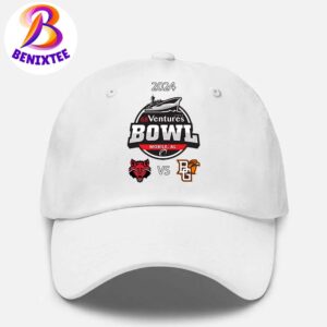 68 Ventures Bowl NCAA Arkansas State Red Wolves Football Vs Bowling Green Falcons Football On December 26th 2024 Classic Cap Snapback Hat