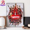 Alajuelense Se Corona Bicampeon De Centroamerica Al Vencer A Real Esteli 2024 Decoracion Poster Lienzo