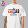 Georgia Bulldogs Vs Notre Dame Fighting Irish Matchup 2025 Allstate Sugar Bowl Game On January 1 2025 NCAA College Football Unisex T-Shirt