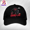 Toledo Rockets Champions 2024 GameAbove Sports Bowl Champions NCAA College Football Bowl Snapback Hat Classic Cap