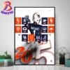 Florida Gators Football 2025 Season Schedule NCAA College Football Home Decor Poster Canvas