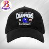 Iowa State Cyclones Football Champions 2024 Pop-Tarts Bowl NCAA College Football Classic Cap Snapback Hat