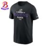 Baltimore Ravens Charm City Football 2024 NFL Playoffs Classic T-Shirt