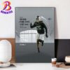 Dillon Gabriel Has Been Named The 2024 Big Ten Football Offensive Player Of The Year Home Decor Poster Canvas