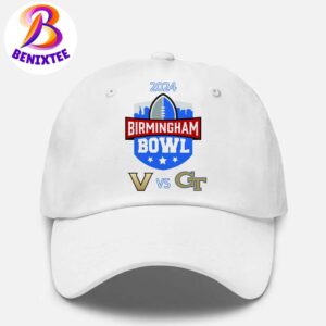 Birmingham Bowl Georgia Tech Yellow Jackets Football Vs Vanderbilt Commodores Football Matchup On December 27th 2024 Cap Hat