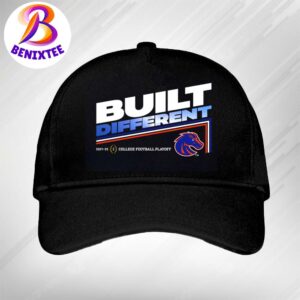 Boise State Broncos Built Different 2024-25 College Football Playoff Classic Cap Snapback Hat