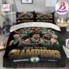 Boston Celtics Named To NBA 2024 World Champions Bedding Set