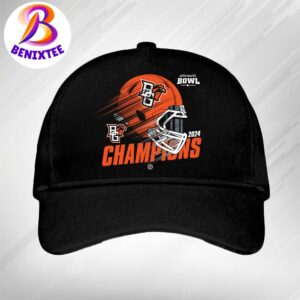 Bowling Green Falcons Champions 2024 68 Ventures Bowl NCAA College Football Bowl Classic Cap Snapback Hat