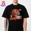 Arkansas State Red Wolves Champions 2024 68 Ventures Bowl NCAA College Football Bowl Unisex T-Shirt