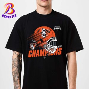 Bowling Green Falcons Champions 2024 68 Ventures Bowl NCAA College Football Bowl Vintage T-Shirt