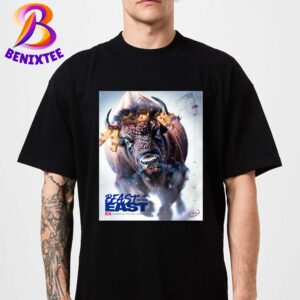 Buffalo Bills Back-To-Back Beast Of The East 5x Consecutive AFC East Champions 2024 Unisex T-Shirt