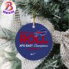 Buffalo Bills 2024 AFC East Division Champions Conquer Christmas Holiday Decorations Ornament