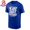 Buffalo Bills X Nike Ready To Roll 2024 AFC East Division Champions Locker Room Trophy Collection Unisex T-Shirt