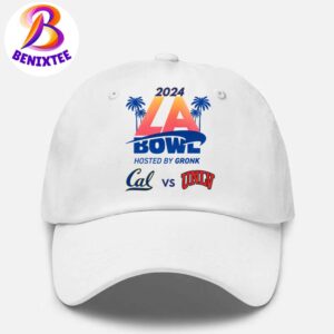 California Golden Bears Vs UNLV Rebels 2024 Art of Sport LA Bowl Matchup On December 18 2024 In Inglewood California Hat Cap