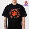 2024 ACC Football Conference Champions Helmet Clemson Tigers Premium T-Shirt