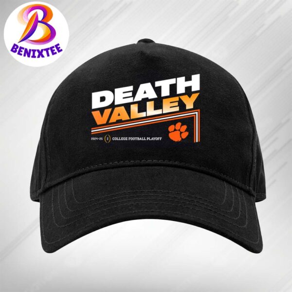 Clemson Tigers Death Valley 2024-25 College Football Playoff Classic Cap Snapback Hat