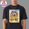 Club America Amoret3rno Grandes De Corazon Es Campeon Del Apertura 2024 Unisex T-Shirt