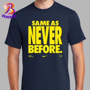 Club America Nike Same As Never Before 16 Historic Titles Champions 2024 Unisex T-Shirt