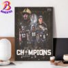 Army West Point Black Knights Takes Down Tulane And Wins Its First-Ever Conference Championship 2024 Home Decor Poster Canvas