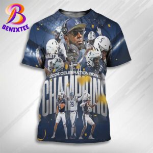 Congrats Jackson State Tigers Football 2024 Cricket Celebration Bowl Champions 2024 HBCU National Champions All Over Print Shirt