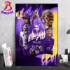 The Minnesota Vikings Have Secured Their Spot In The NFL Playoffs Home Decor Poster Canvas