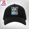 Official Philadelphia Eagles 13 Time Champions NFL 2024 NFC East Division Champions Snapback Hat Classic Cap