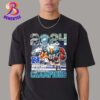 Saquon Barkley Makes History As The Ninth Player To Surpass 2000 Rushing Yards In Philadelphia Eagles Classic T-Shirt