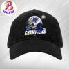 NCAA College Football Bowl Games UNLV Rebels Football Champions 2024 Art Of Sport LA Bowl Hosted By Gronk Classic Cap Snapback Hat