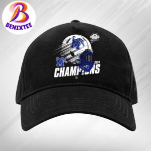 Congrats To Memphis Tigers Football 2024 Champions The Scooters Coffee Frisco Bowl Classic Cap Snapback Hat