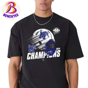 Congrats To Memphis Tigers Football 2024 Champions The Scooters Coffee Frisco Bowl Unisex T-Shirt