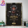 2024 Heisman Trophy Award Winner Is Travis Hunter He12man Home Decor Poster Canvas