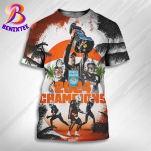 Congrats UTSA Roadrunners Football 2024 Myrtle Beach Bowl Champions All Over Print Shirt