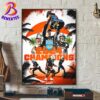 UTSA Roadrunners Football Defeats Coastal Carolina Named To 2024 Myrtle Beach Bowl Champions Poster Canvas